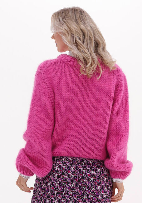 Roze SELECTED FEMME Trui SUANNE LS KNIT - large