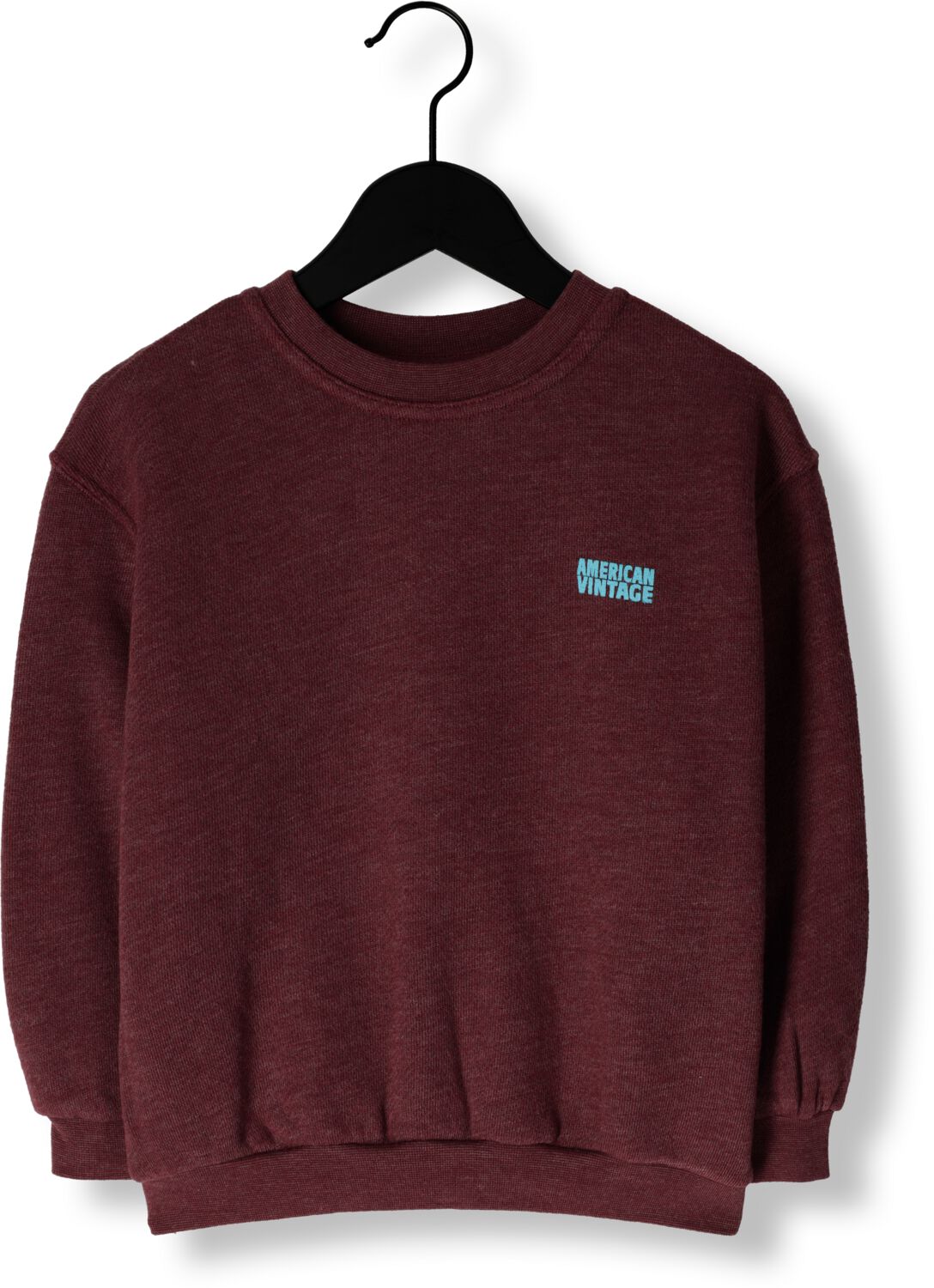 AMERICAN VINTAGE Meisjes Truien & Vesten Doven Sweater Bordeaux