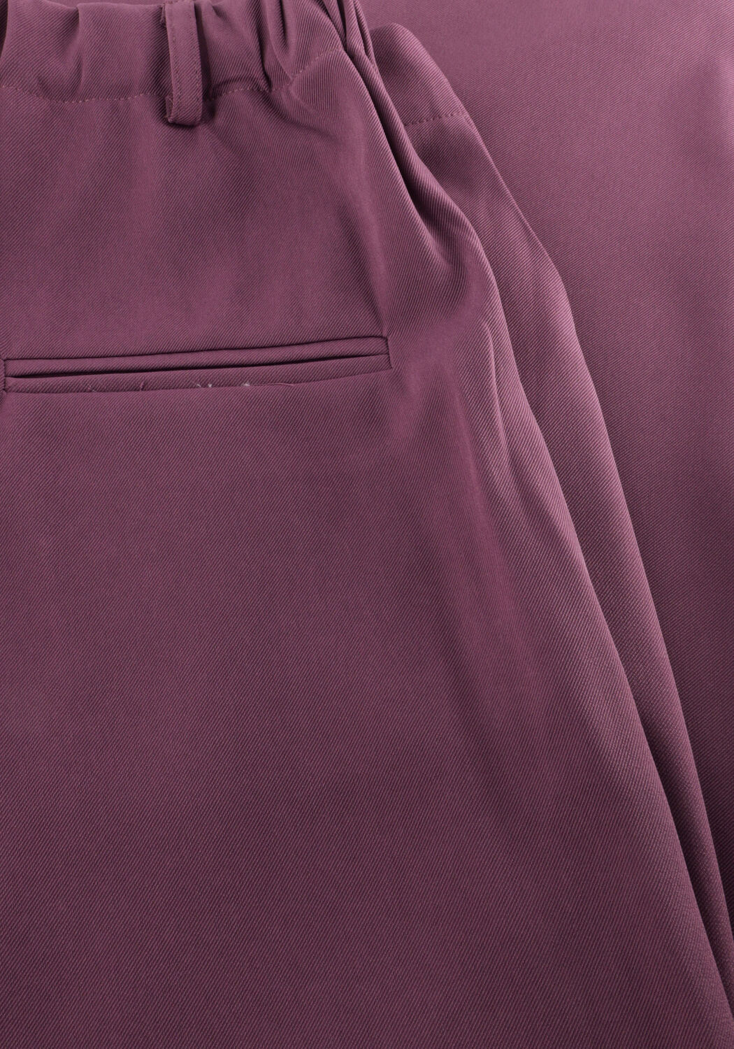 Paarse YDENCE Wijde broek PANTS SOLANGE TALL - large