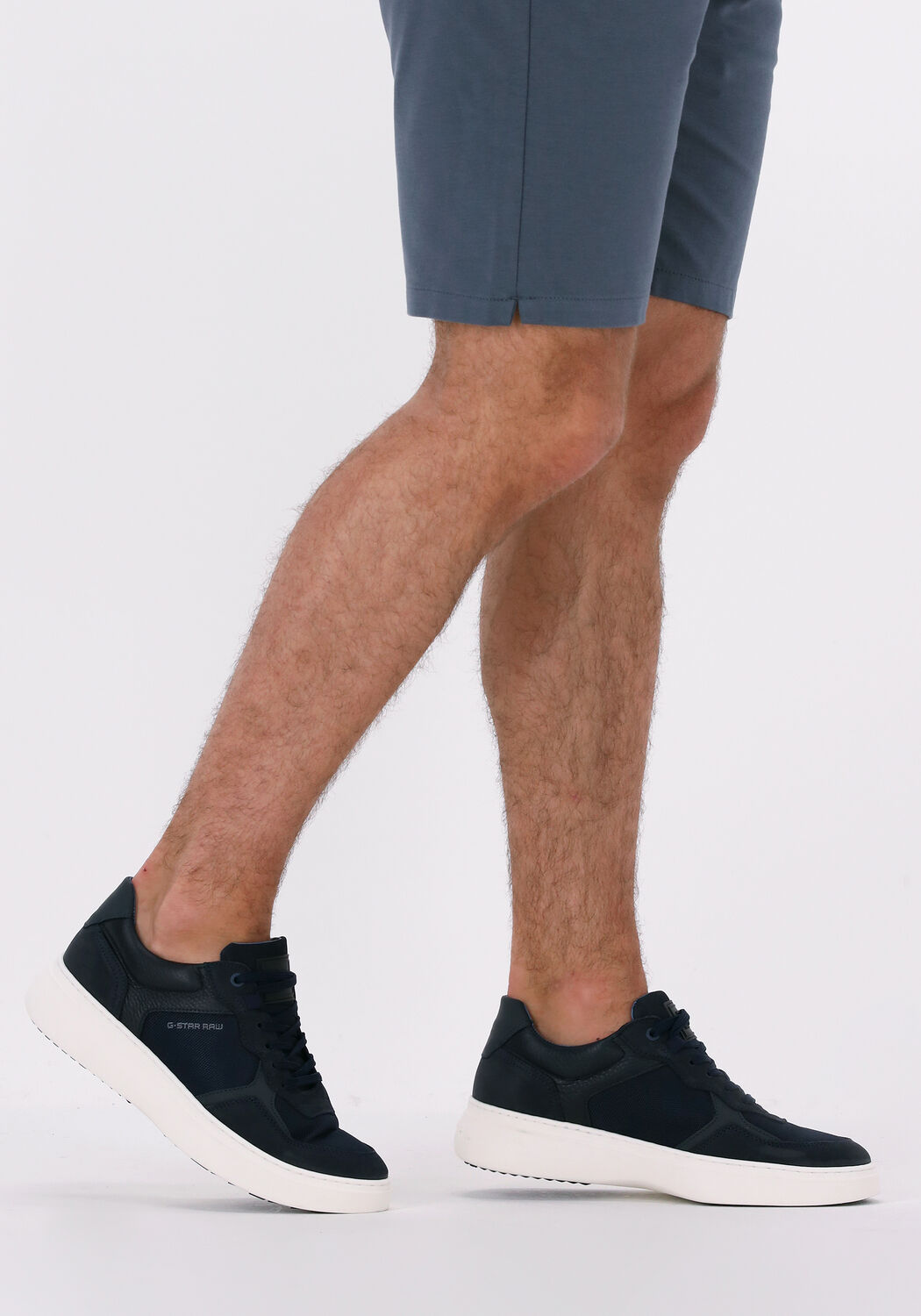 Blauwe G-STAR RAW Lage sneakers LASH NYL M - large