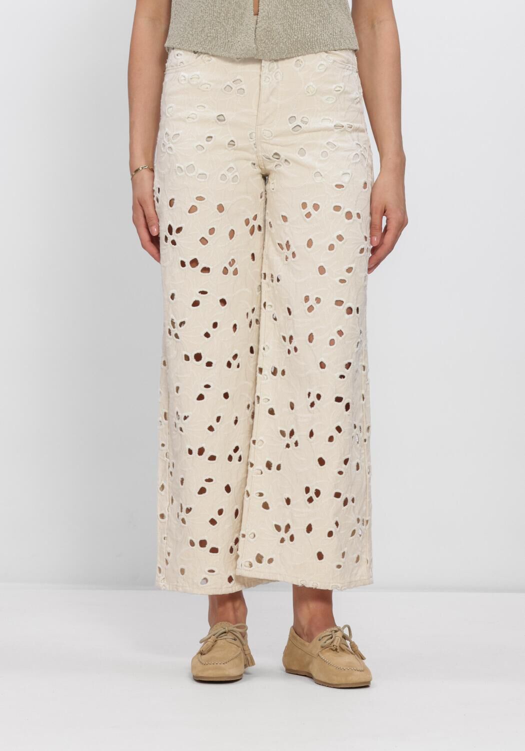 Beige EDITED Blouses TABEA JEANS - large