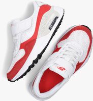 Witte NIKE Lage sneakers AIR MAX SYSTM (PS) - medium