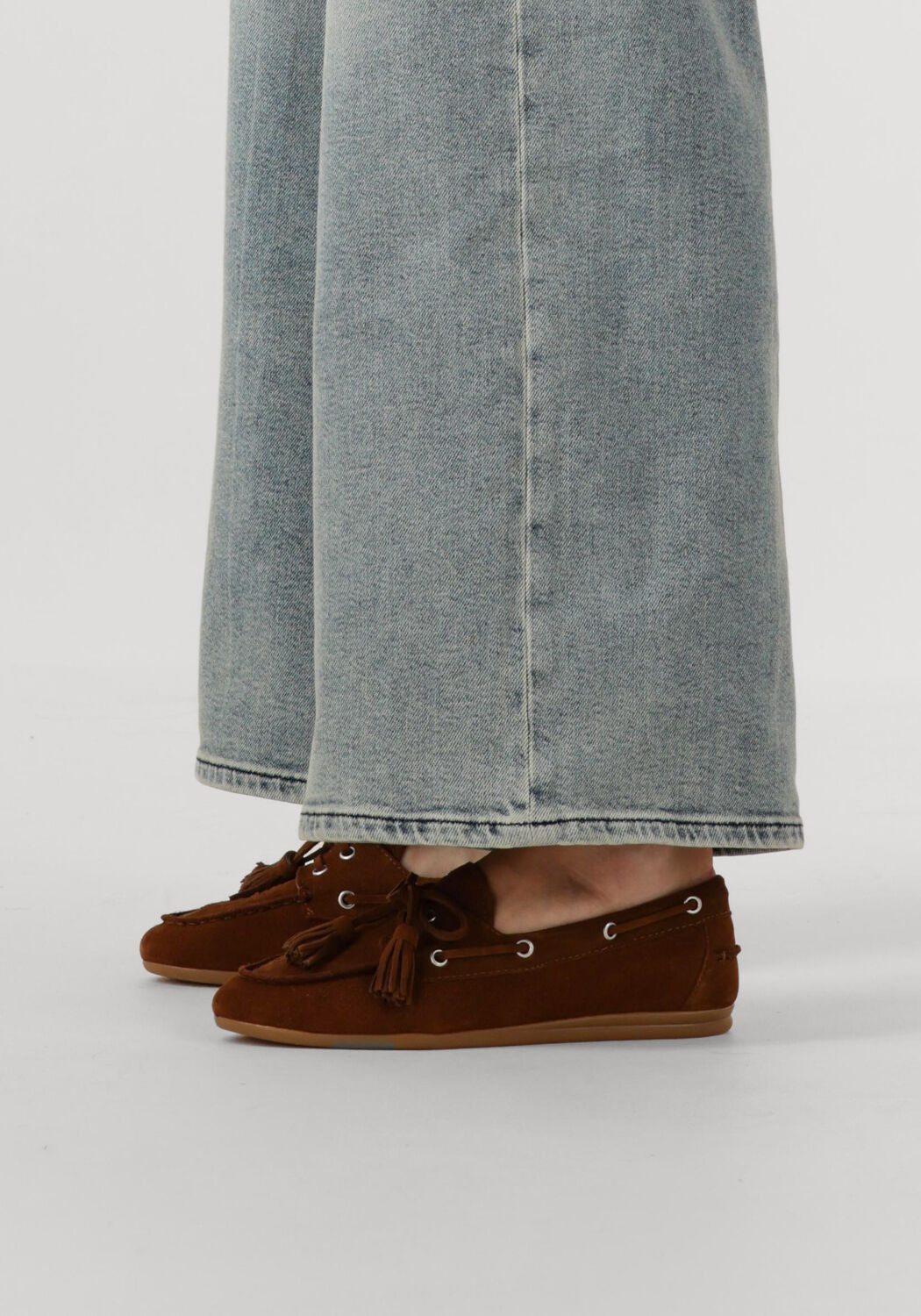 Cognac TORAL Mocassins SHIMA - large