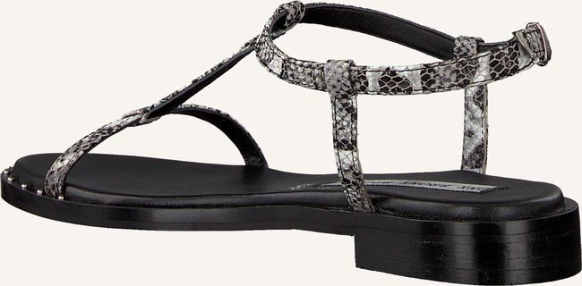 Zwarte BRONX Platte sandalen THRILL Zwarte BRONX Platte sandalen THRILL - large