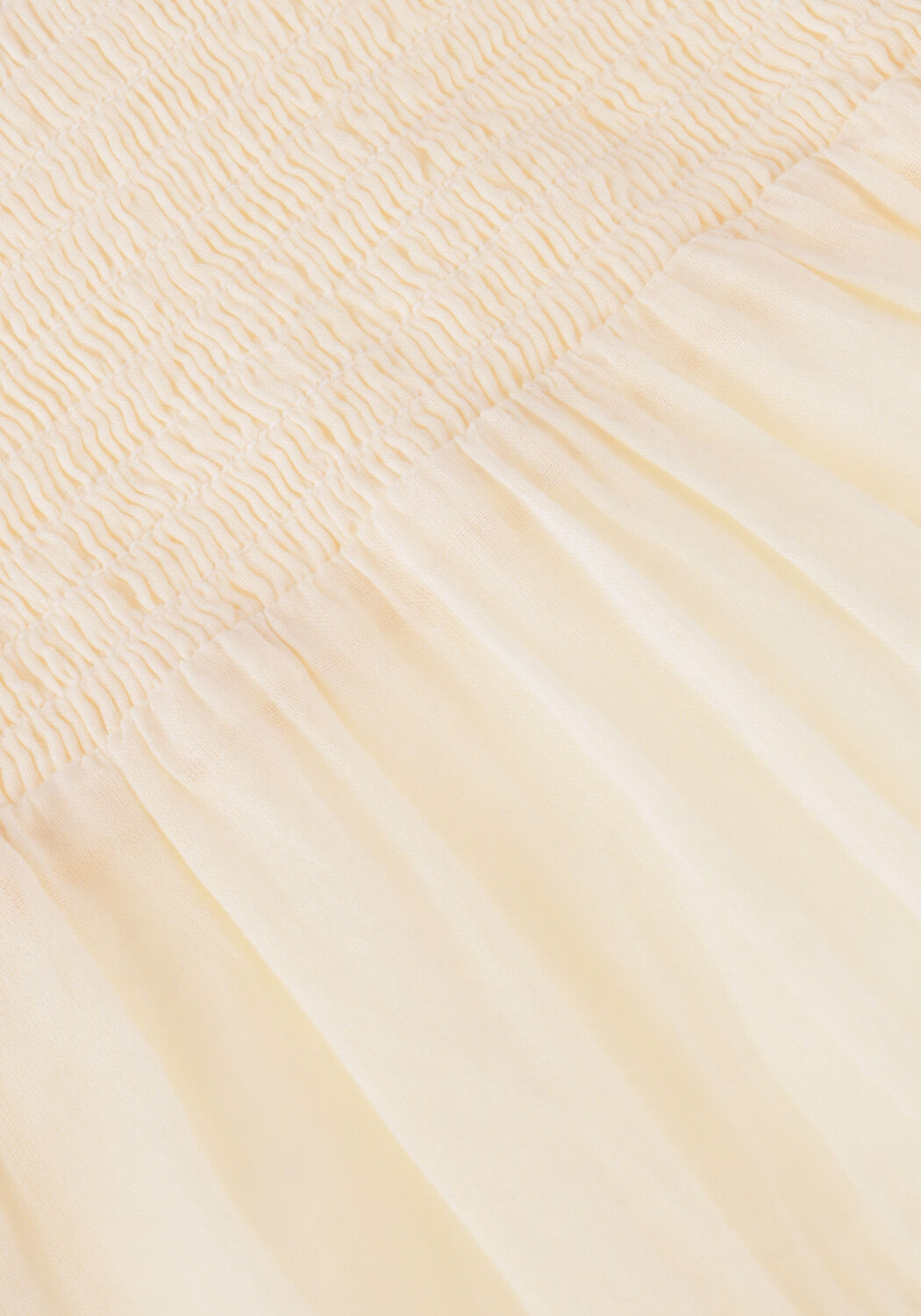 Gebroken wit NEO NOIR Minirok ROBBY S VOILE SKIRT - large