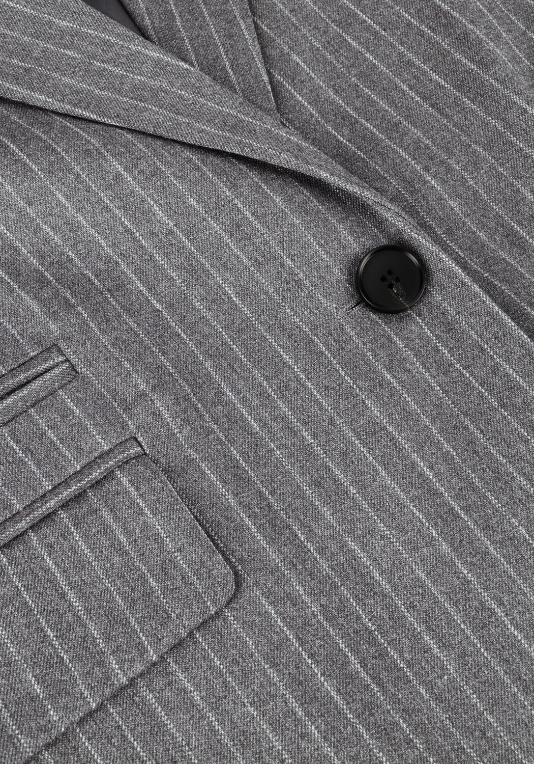 Grijze CO'COUTURE Blazer IDACC PIN SINGLE OVERSIZED BLAZER - large