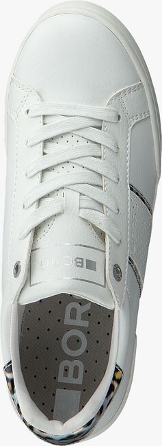 Witte BJORN BORG T1306 Lage sneakers - large
