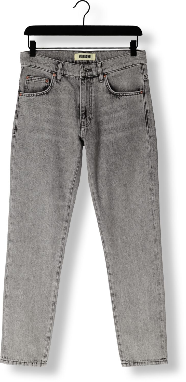 WOODBIRD Heren Jeans Doc Ash Grey Jeans Grijs