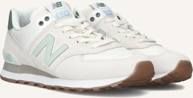 Beige NEW BALANCE Lage sneakers WL574 Beige NEW BALANCE Lage sneakers WL574 - large