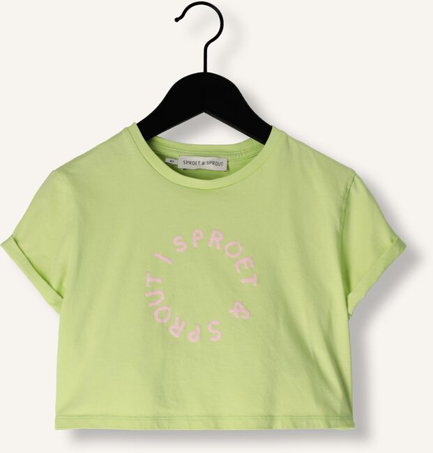 Lime Sproet & Sprout T-shirt T-SHIRT BOXY SPROET Lime Sproet & Sprout T-shirt T-SHIRT BOXY SPROET - large