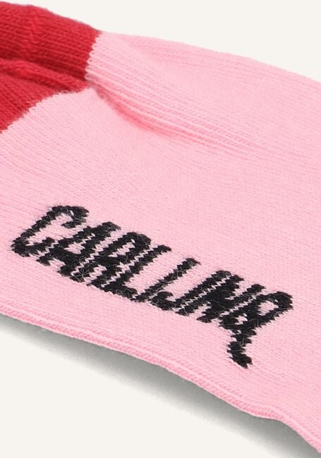 Roze CARLIJNQ Sokken STARS-KNEE SOCKS Roze CARLIJNQ Sokken STARS-KNEE SOCKS - large