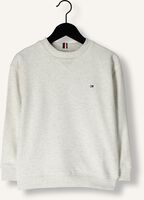 Witte TOMMY HILFIGER Sweater U TIMELESS SWEATSHIRT Witte TOMMY HILFIGER Sweater U TIMELESS SWEATSHIRT - medium
