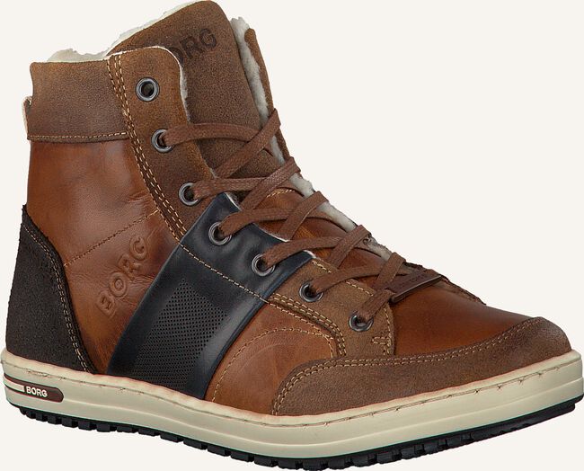 Cognac BJORN BORG Hoge sneakers CHARLES HIGH POP Cognac BJORN BORG Hoge sneakers CHARLES HIGH POP - large