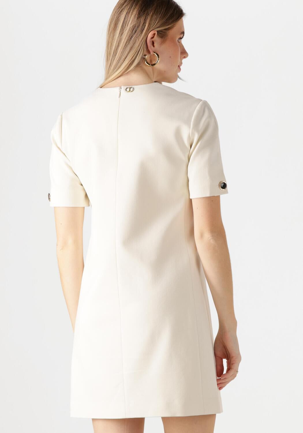 TWINSET MILANO Dames Jurken 251tp2133 Ecru