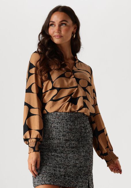 Bruine INWEAR Blouses METTAIW BLOUSE - large
