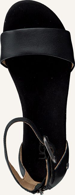 Zwarte UGG Platte sandalen ZOE II Zwarte UGG Platte sandalen ZOE II - large