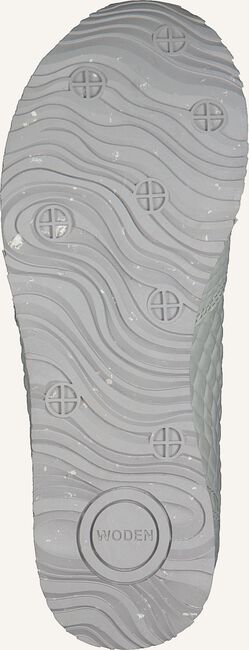 Grijze WODEN Lage sneakers YDUN CROCO Grijze WODEN Lage sneakers YDUN CROCO - large