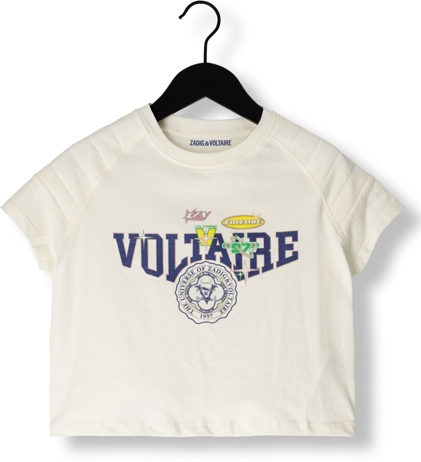 ZADIG & VOLTAIRE Meisjes Tops & T-shirts X60009 Ecru