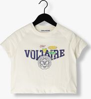 Ecru ZADIG & VOLTAIRE T-shirt X60009 - medium