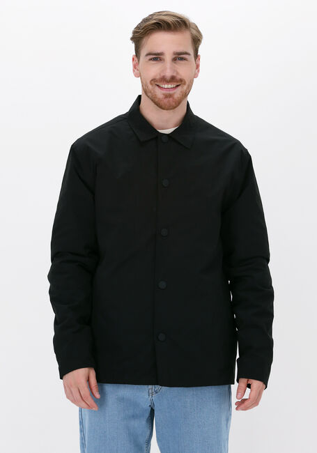 Zwarte ANERKJENDT Jack AKPER NYLON JACKET - large