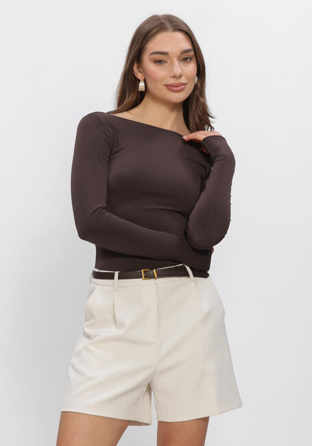 Bruine OMODA ATELIER Top OM-DUST X BO - large