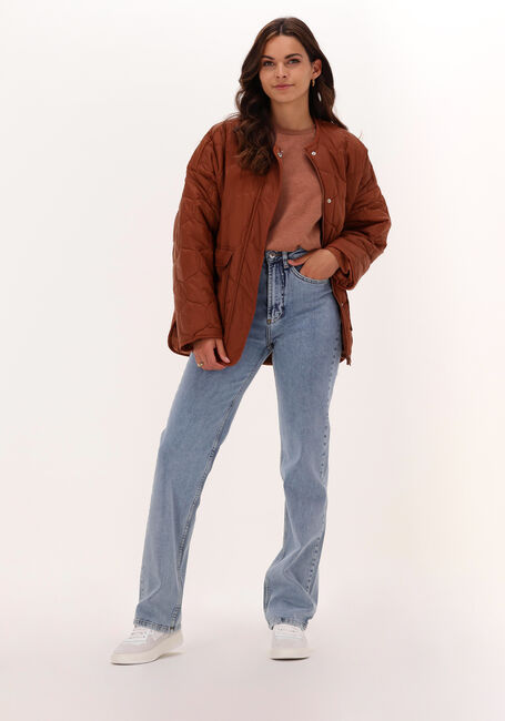 Blauwe MODSTRÖM Straight leg jeans RUBIE JEANS - large