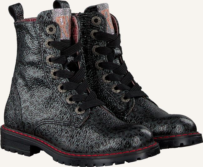 Zilveren RED-RAG Veterboots 12086 Zilveren RED-RAG Veterboots 12086 - large