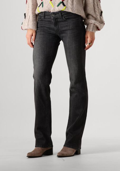 Donkergrijze REPLAY Slim fit jeans NEW LUZ BOOTCUT PANTS - large