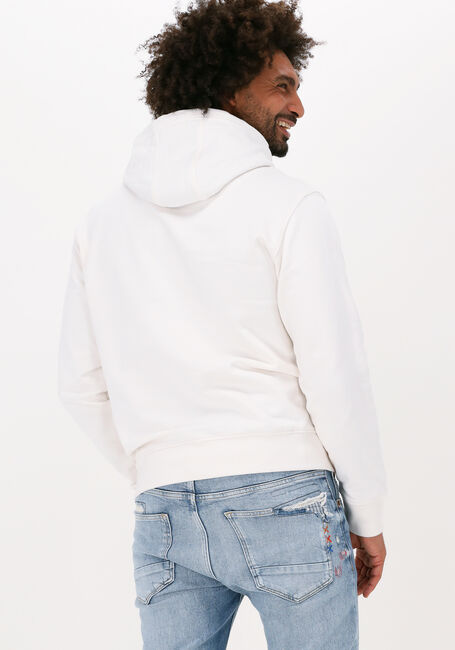 Gebroken wit TOMMY JEANS Sweater TJM ENTRY HOODIE - large
