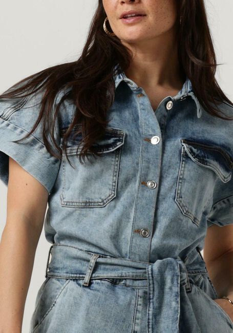 Blauwe LOLLYS LAUNDRY Jumpsuit MATHILDELL JUMPSUIT SS - large