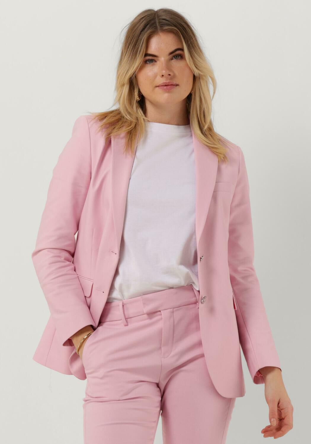Roze dames blazer best sale