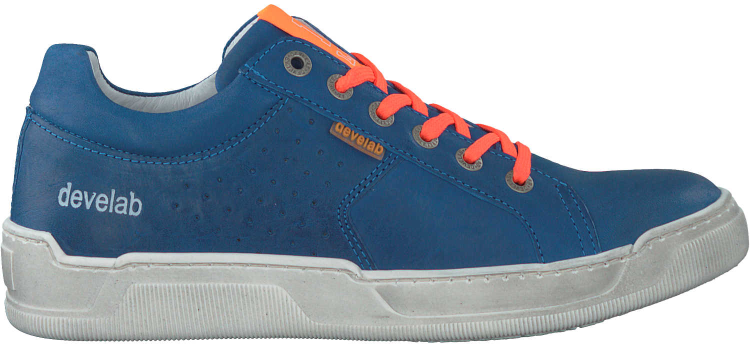 Blauwe DEVELAB Sneakers 41391 | Omoda