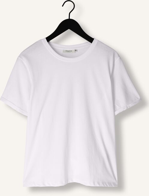 Ecru MSCH COPENHAGEN T-shirt MSCHTERINA ORGANIC TEE Ecru MSCH COPENHAGEN T-shirt MSCHTERINA ORGANIC TEE - large