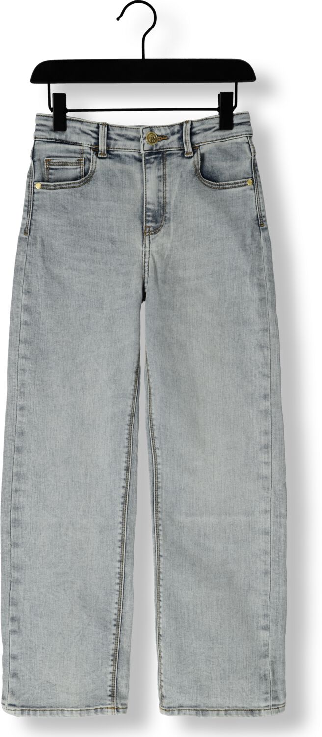 Raizzed wide leg jeans Mississippi light blue stone Blauw Meisjes Stretchdenim 164