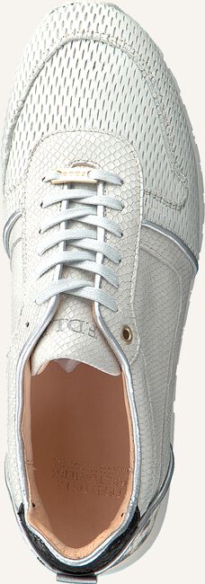 Witte FRED DE LA BRETONIERE Lage sneakers 101010050 Witte FRED DE LA BRETONIERE Lage sneakers 101010050 - large