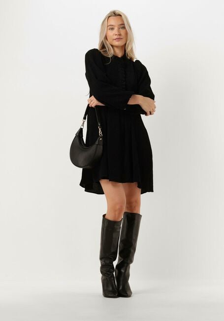 Zwarte CO'COUTURE Mini jurk JODY DRESS - large