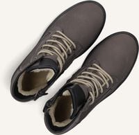 Grijze HIP Veterboots H2187 Grijze HIP Veterboots H2187 - medium