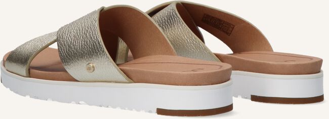 Gouden UGG Slippers W KARI METALLIC Gouden UGG Slippers W KARI METALLIC - large