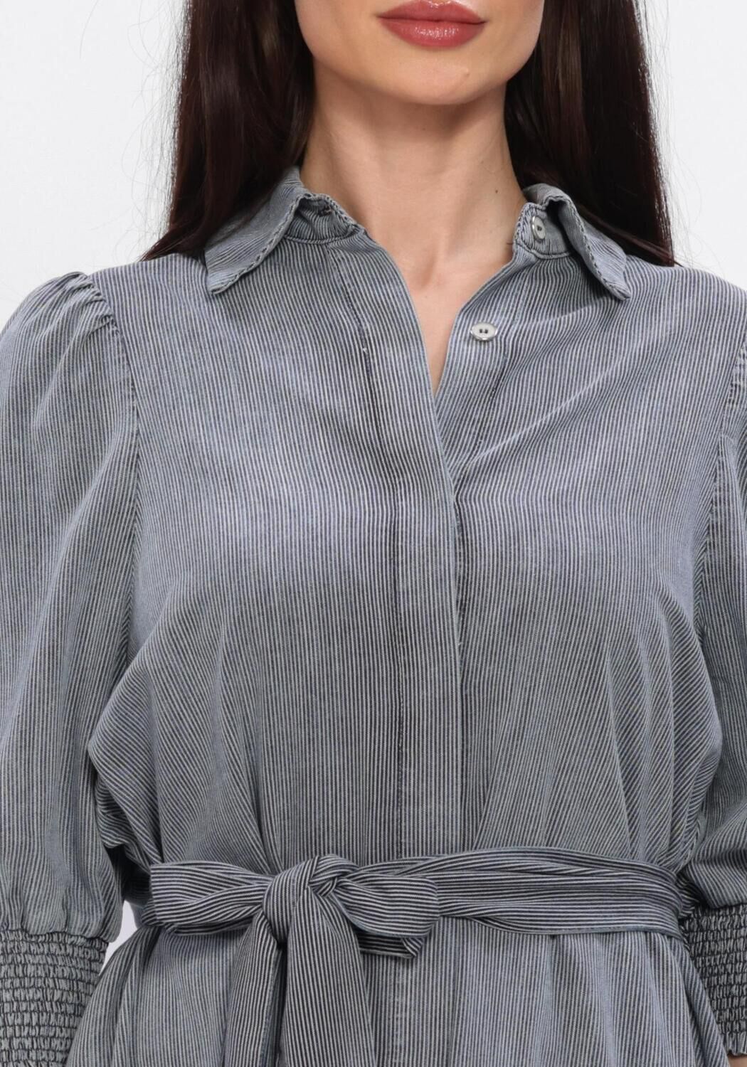 Blauwe EST'SEVEN Mini jurk ELISE DRESS 26 - large