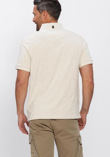 Beige PME LEGEND Polo JACQUARD JERSEY - large
