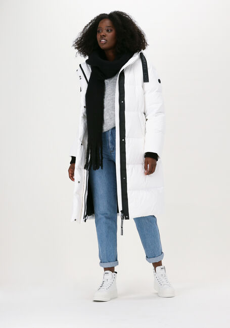Witte BEAUMONT Gewatteerde jas PUFFER RECYCLED PARKA Witte BEAUMONT Gewatteerde jas PUFFER RECYCLED PARKA - large