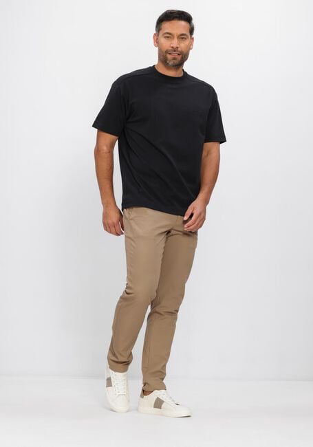 Zwarte GENTI T-shirt T-SHIRT SS 1227 - large