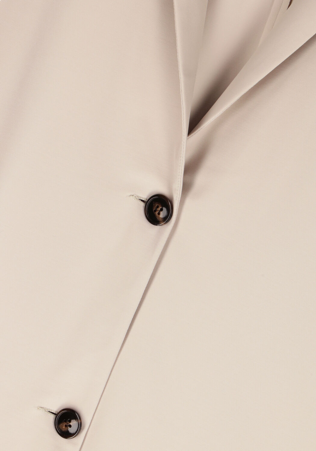 Ecru PENN & INK Mantel S23N139 - large