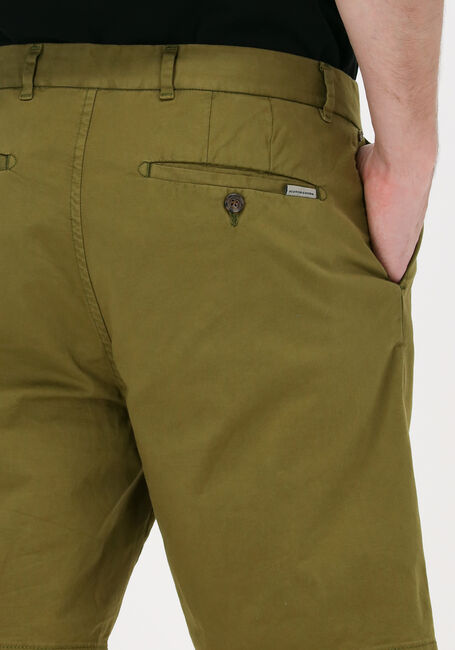 Groene SCOTCH & SODA Korte broek STUART GARMENT-DYED PIMA COTTON-BLEND SHORT - large
