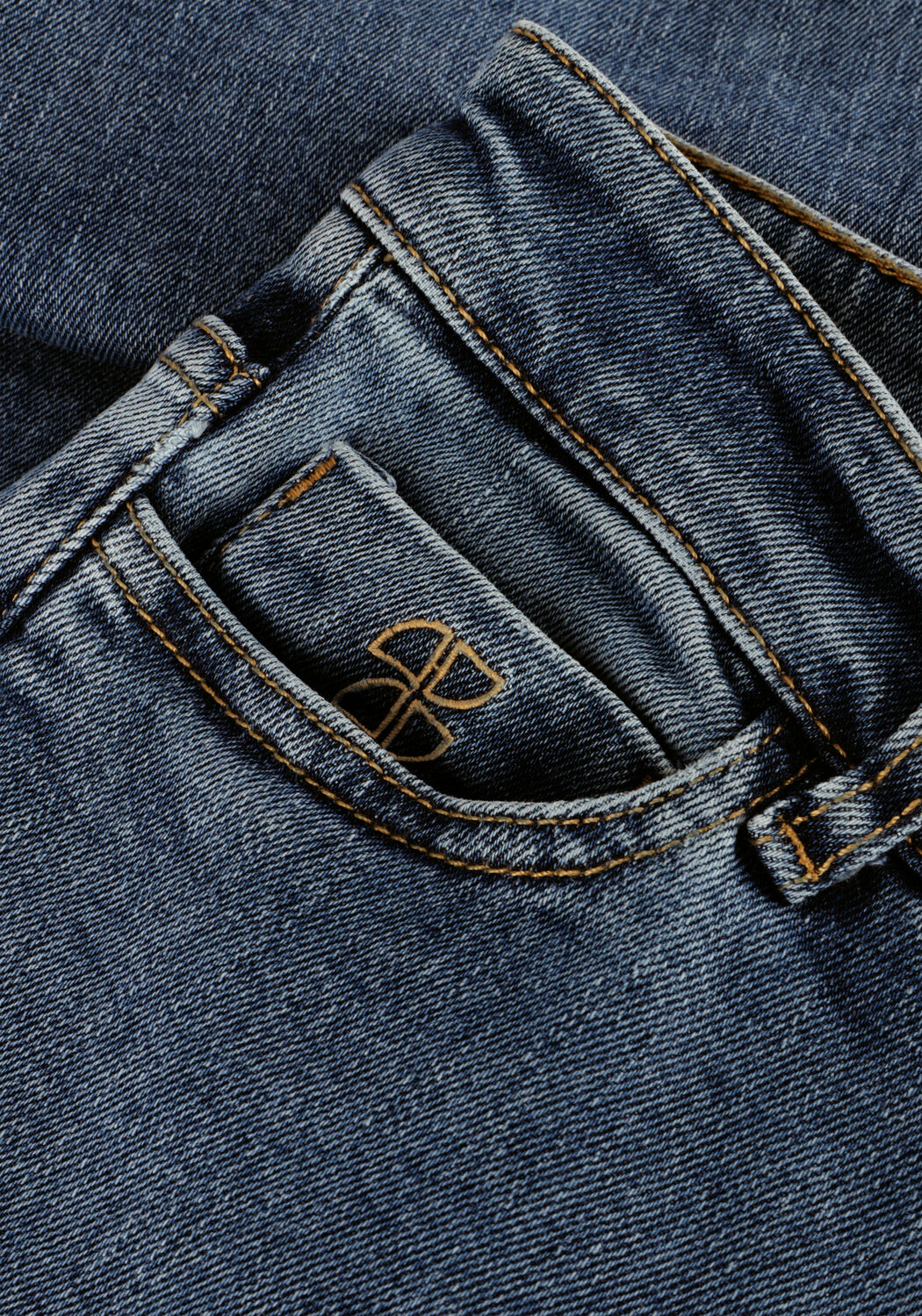 Blauwe BY-BAR Straight leg jeans LINA MJ PANT - large