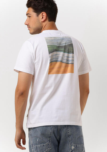 Witte FORÉT T-shirt WAVE T-SHIRT - large