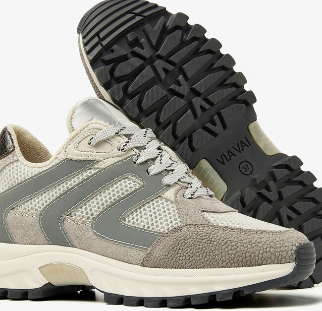 Grijze VIA VAI Lage sneakers DANAE BAILEE - large