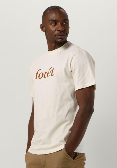 Gebroken wit FORÉT T-shirt RESIN - large