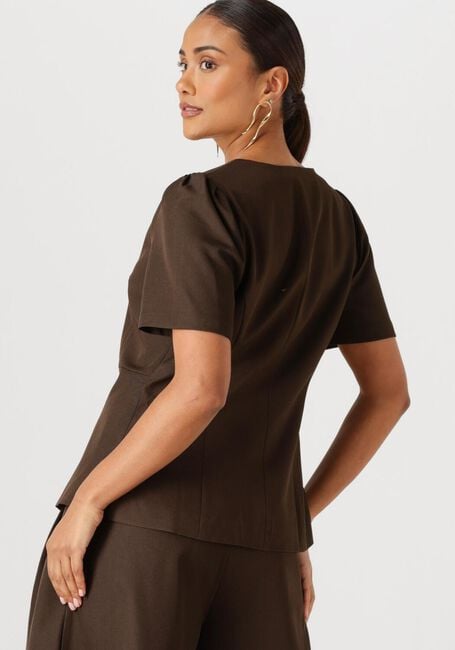 Bruine NEO NOIR Blouses JULES STRUCTURE BLOUSE - large
