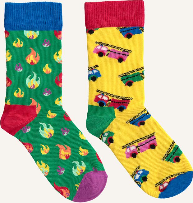 Multi HAPPY SOCKS Sokken ONE FIRE SOCKS 2-PACK Multi HAPPY SOCKS Sokken ONE FIRE SOCKS 2-PACK - large
